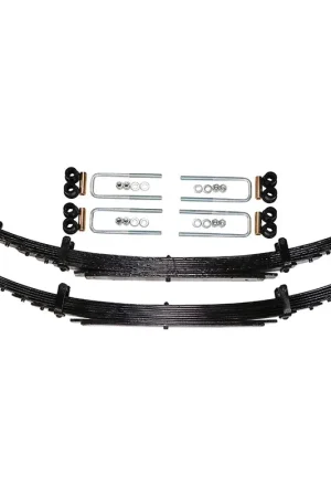 Mega Sale Elevate Rear Leaf Springs, 2” Lift, 2005-23 Toyota Tacoma 2/4WD