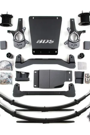 4.5 Inch Lift Kit | Chevy Silverado or GMC Sierra 1500 (07-13) 4WD Sale