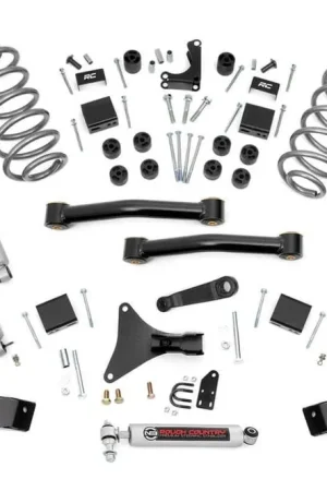 Affordable 4 Inch Lift Kit | Jeep Grand Cherokee WJ 2WD/4WD (1999-2004)