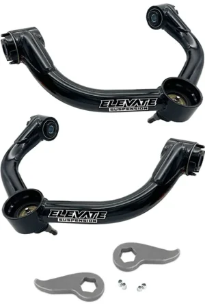Time-Limited Elevate Suspension 3" Basic Lift Kit, 2020-2025 Chevrolet/GMC Silverado /Sierra 2500HD/3500HD 2/4WD - NO SHOCKS