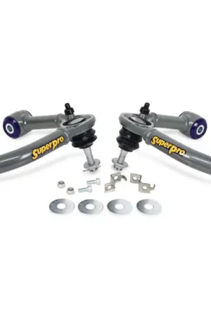 Top Rated SuperPro 2024 Toyota Land Cruiser 1958 Front Upper Control Arm Set