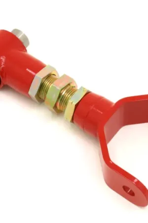 BMR 05-10 S197 Mustang Upper Control Arm On-Car Adj. w/ Spherical Bearings - Red Same Day Shipping