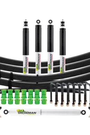 2" Nitro Gas Suspension Lift Kit for Toyota Land Cruiser 45 Series (1960-1980) Warranty Included