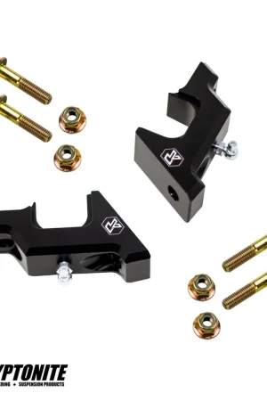 Markdown KRYPTONITE POLARIS RZR DEATH GRIP FRONT SWAY BAR BRACKET KIT 2018-2021 TURBO S