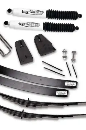 Tuff Country 80-87 Ford F-250 4X4 2.5in Lift Kit SX8000 Money Back Guarantee