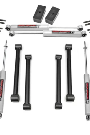 Exclusive Offer 3 Inch Suspension Lift Kit 94-99 RAM 1500 Rough Country