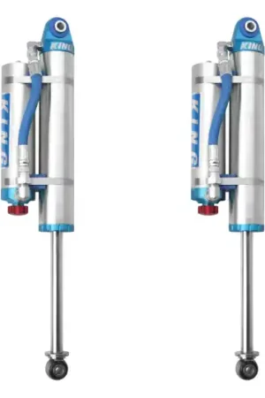 Reduced Price King Shocks 07-18 Chevrolet Silverado 1500 Rear 2.5 Dia Piggy Hose Res Shock w/Adjuster (Pair)
