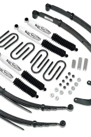 Tuff Country 73-87 Suburban 1/2 Ton 4X4 4in Lift Kit EZ-Ride (w/52in Rear Springs No Shocks) Budget