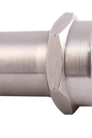 Brand New QA1 Tube Adapter - 3/4in OD - Hex - Left Hand - 3/8-24 Thread .058 Wall - Alloy