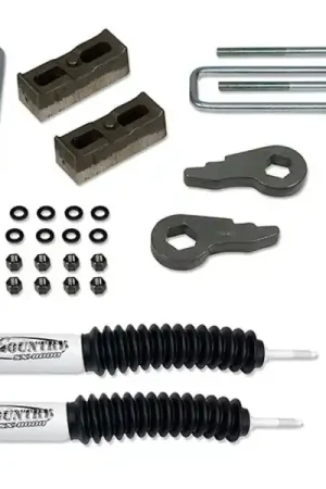 Place Order Tuff Country 01-10 Silverado 2500HD (Non-Pur) 4x4 & 2wd 2in Lift Kit (w/Rr Lift Blocks SX8000)