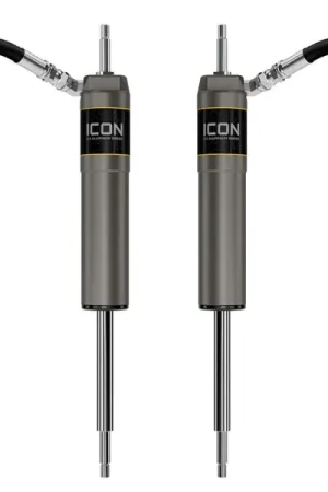 Weekend Sale ICON 1997+ Nissan Patrol (Y61) Front 2.5 Series Shocks VS RR - Pair