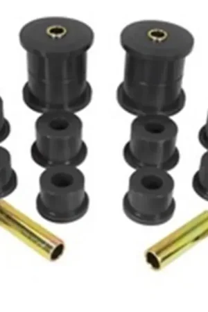 Grab Now Rugged Ridge Rear Leaf Spring Bushing Kit Black 84-01 CherokeeXJ