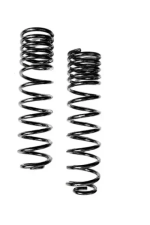 Free Returns Jeep Gladiator 4.5" Lift REAR PLUSH RIDE SPRING PAIR FOR JT 2020 2021 2022