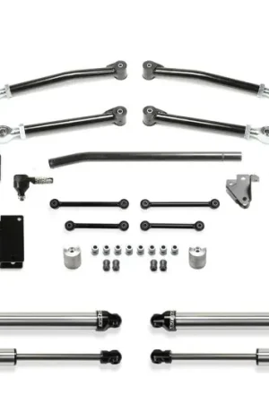 Fabtech 20-21 Jeep JT 4WD Gas 5in Trail w/Dlss Shks Save Now