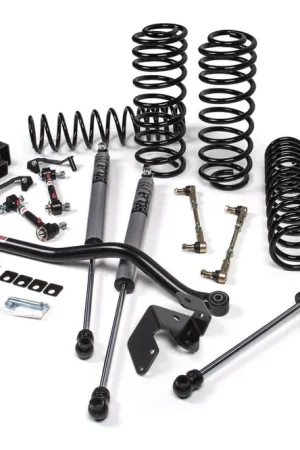 Trending 3.5" Lift Kit | J-Venture | Wrangler JL RHD 4-Door