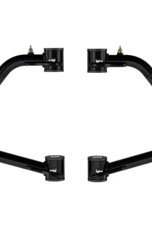 Big Sale ICON 2023-2024 GMC Canyon/Chevrolet Colorado Trail Boss & ZR2, Tubular Upper Control Arms, w/ Delta Joint PRO