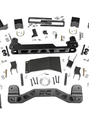 6 Inch Suspension Lift Kit w/V2 Shocks 15-20 F-150 4WD Rough Country Fast Shipping