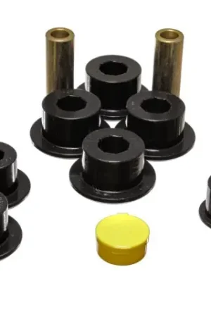 Authentic Energy Suspension Chevy Rear Leaf Spring Set - Black