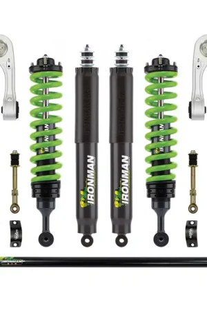 Hassle-Free Returns 2-3" Foam Cell Pro Suspension Lift Kit for Toyota FJ Cruiser (2010-2014)