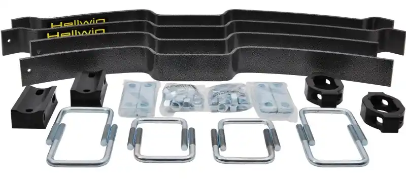 While Supplies Last Hellwig 17-20 Ford Raptor Pro Series Helper Spring - Up To 2500lb Level Load Capacity