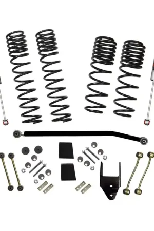Skyjacker 2020 Jeep JL 4WD Rub Diesel 3.5-4in Dual Rate Long Trvl Sus Lift Kit w/M95 Mono Shocks Limited Offer
