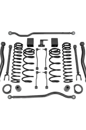 Rancho 18-20 Jeep Wrangler Fr and R Short Arm Suspension System - Master Part Number Direct From Factory