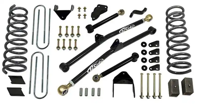 Popular Tuff Country 09-12 Dodge Ram 3500 4x4 4.5in Arm Lift Kit with Coil Springs (SX8000 Shocks)