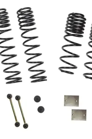 Warranty Included Skyjacker 2018 Jeep Wrangler JL 4 Door 4WD (Non-Rubicon) Long Travel 2 Stage 1in-1.5in Coil System