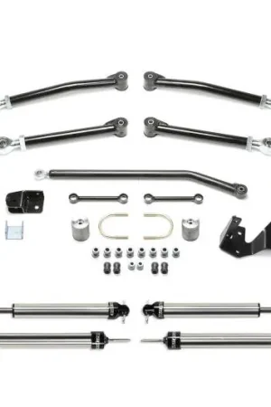 New Arrival Fabtech 07-18 Jeep JK 4-Door 3in Trail Ii w/Dlss Shks