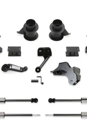Shop Now Fabtech 19-22 Ram 2500 4WD 5in Basic Kit w/Dlss