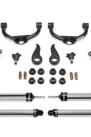 Price Cut Fabtech 11-19 GM C/K2500HD/3500HD 4in Ultimate System w/DL Shocks