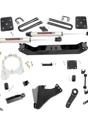 6 Inch Lift Kit | R/A | OVLDS | V2 | Ford F-250/F-350 Super Duty 4WD (17-22) Luxury