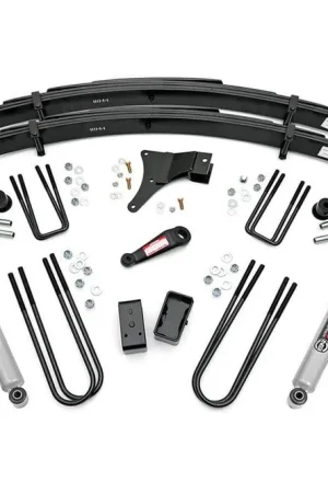 New Arrival 4 Inch Suspension Lift Kit 86-97 4WD Ford F-350 Rough Country