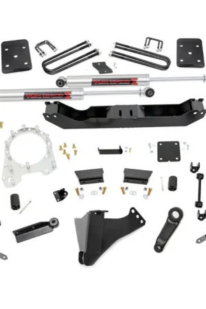 Trusted Brand 6 Inch Lift Kit | R/A | No OVLD | M1 | Ford F-250/F-350 Super Duty 4WD (17-22)