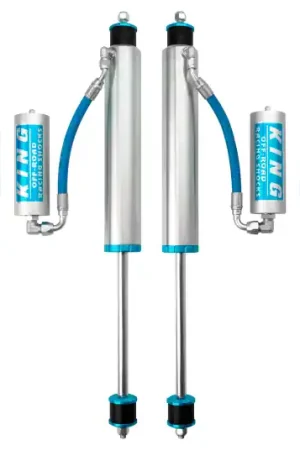 Top Rated King Shocks 89-97 Toyota Land Cruiser 80 Front 2.5 Dia Remote Res Shock for 0-2in Lift (Pair)
