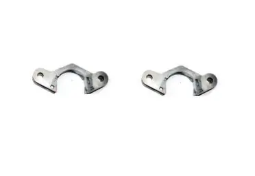 JK Front Double Throwdown Axle Mounts, Stock 2.5" Tube Cheap