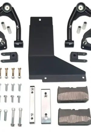 Tuff Country 07-13 Chevy Silverado 1500 4x4 4in Uni-Ball Lift Kit (SX8000 Shocks) Editor’s Pick