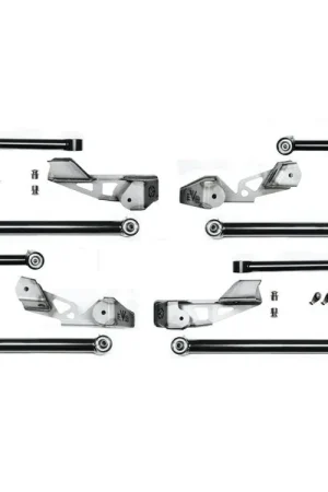 New Release HIGH CLEARANCE LONG ARM UPGRADE FOR DIESEL/392 JLU ( 4 DOOR ONLY )