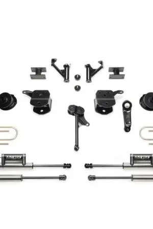 Seasonal Sale Fabtech 13-18 Ram 3500 4WD 5in Basic Kit w/2.25 Dlss