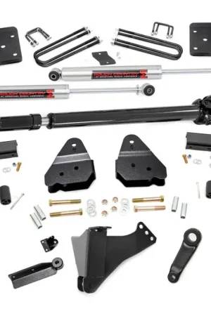 6 Inch Lift Kit | Diesel | No OVLD | FR D/S | M1 | Ford F-250/F-350 Super Duty (17-22) Free Returns