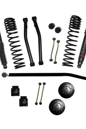 Skyjacker 2020 Jeep Gladiator JT Non-Rubicon Suspension Lift Kit 3.5in Fr 2in Rr w/Blk Max Shocks New Release