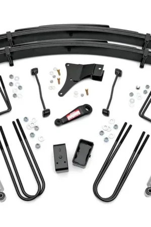 6 Inch Suspension Lift Kit Premium N3 Shocks 99 Ford F-250 /F-350 Super Duty Rough Country Secure Checkout