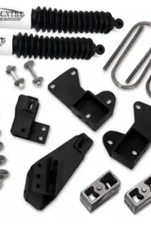 Tuff Country 81-96 Ford Bronco 4x4 2.5in Lift Kit (SX8000 Shocks) Fresh Stock