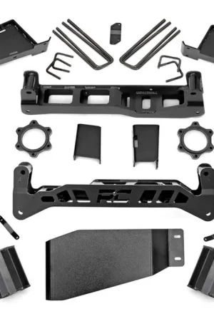 Next Day Delivery 7.5 Inch Suspension Lift Kit Strut Spacer w/V2 Shocks 07-13 Silverado/Sierra 1500 Rough Country