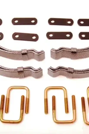 Original Hellwig Single Axle Trailer Helper Springs (Quick Bolt On Install)