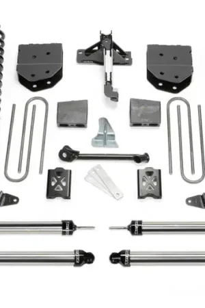Weekend Sale Fabtech 05-07 Ford F250 4WD w/Factory Overload 6in Basic Sys w/Dlss Shks
