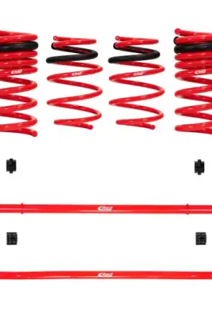 Eibach Sport Plus Kit for 79-93 Ford Mustang Fox V8 / 79-86 Mercury Capri V8 Holiday Sale