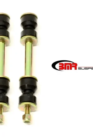 BMR 70-81 2nd Gen F-Body 2.875in Front Sway Bar End Link Kit - Black New Release