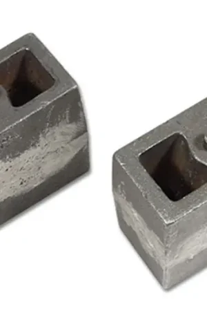 Instant Buy Tuff Country 5.5in Cast Iron Lift Blocks (3in Wide/ Tapered) Pair