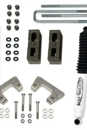 Tuff Country 07-18 Silverado 1500 4x4 2in Lift Kit EZ-Install (w/Rear Lift Blocks SX8000 Shocks) Grab Now
